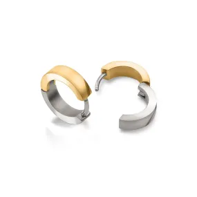 0510-15 Boccia Titanium Earrings