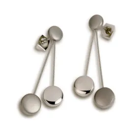 0568-01 Boccia Titanium Earrings  ON SALE ! GRAB ONE!