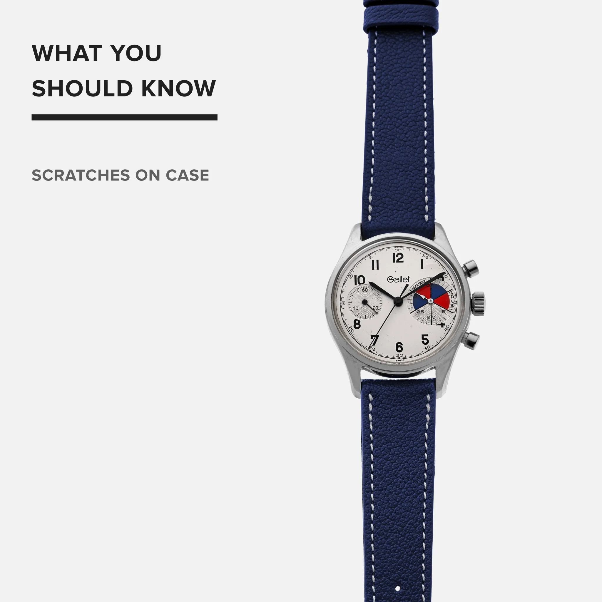 1960s Gallet MultiChron Yachting 'Big Eye' Chronograph