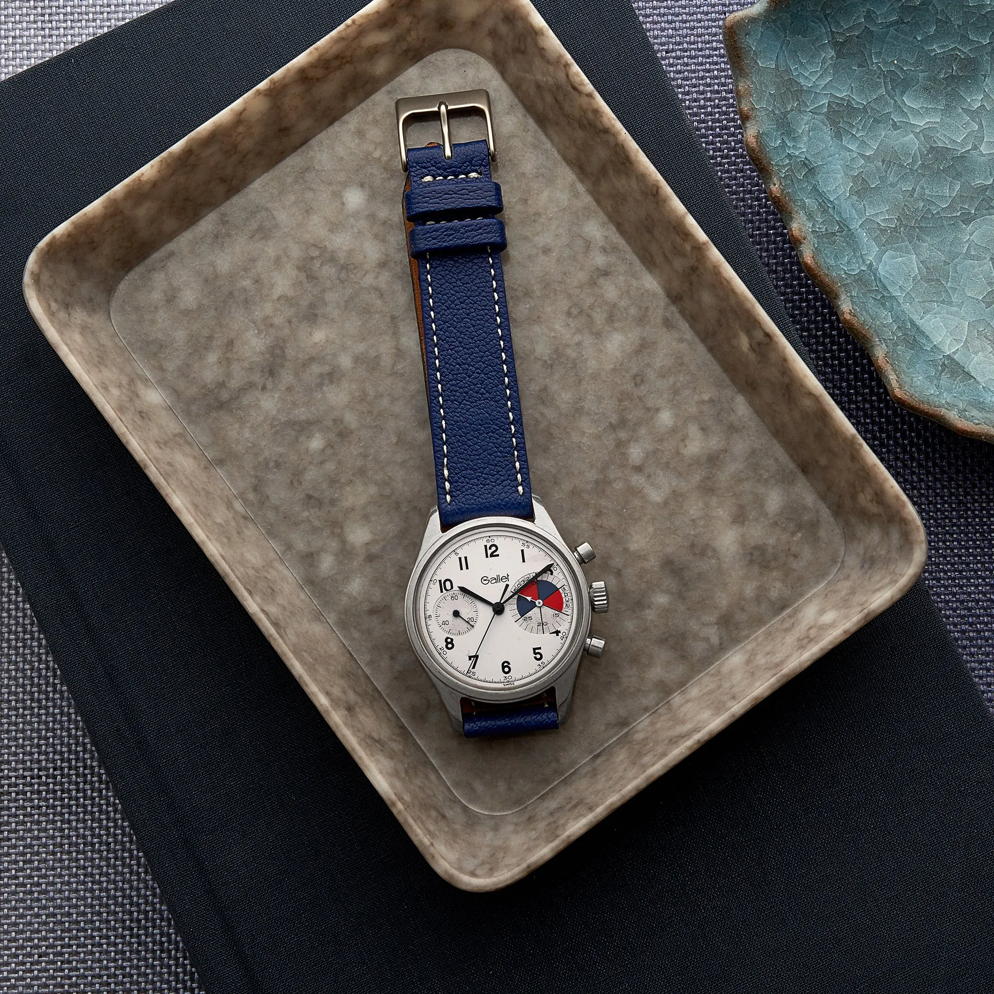 1960s Gallet MultiChron Yachting 'Big Eye' Chronograph