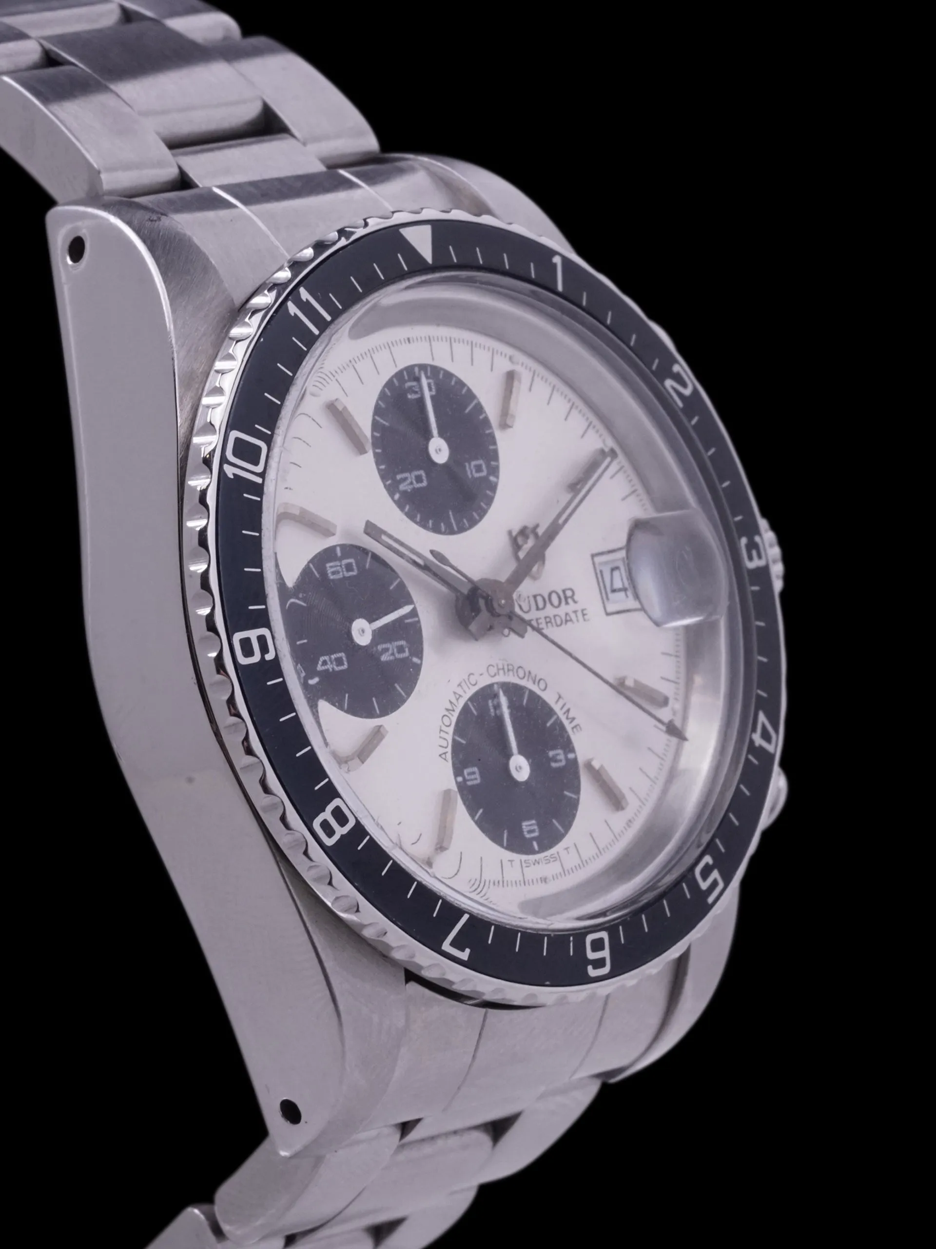 1990 Tudor Big Block Chronograph (Ref. 79170) Silver Dial