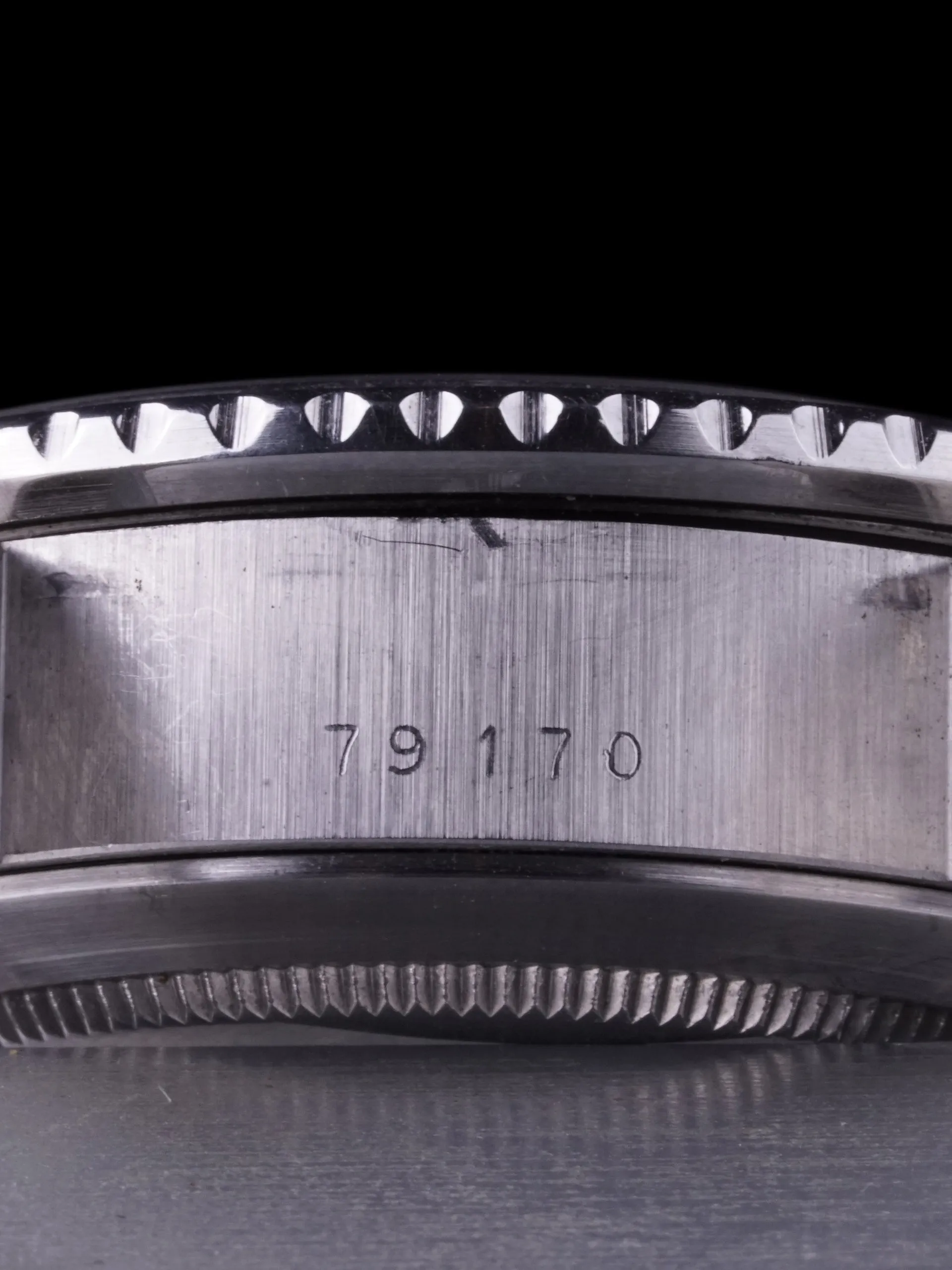 1990 Tudor Big Block Chronograph (Ref. 79170) Silver Dial