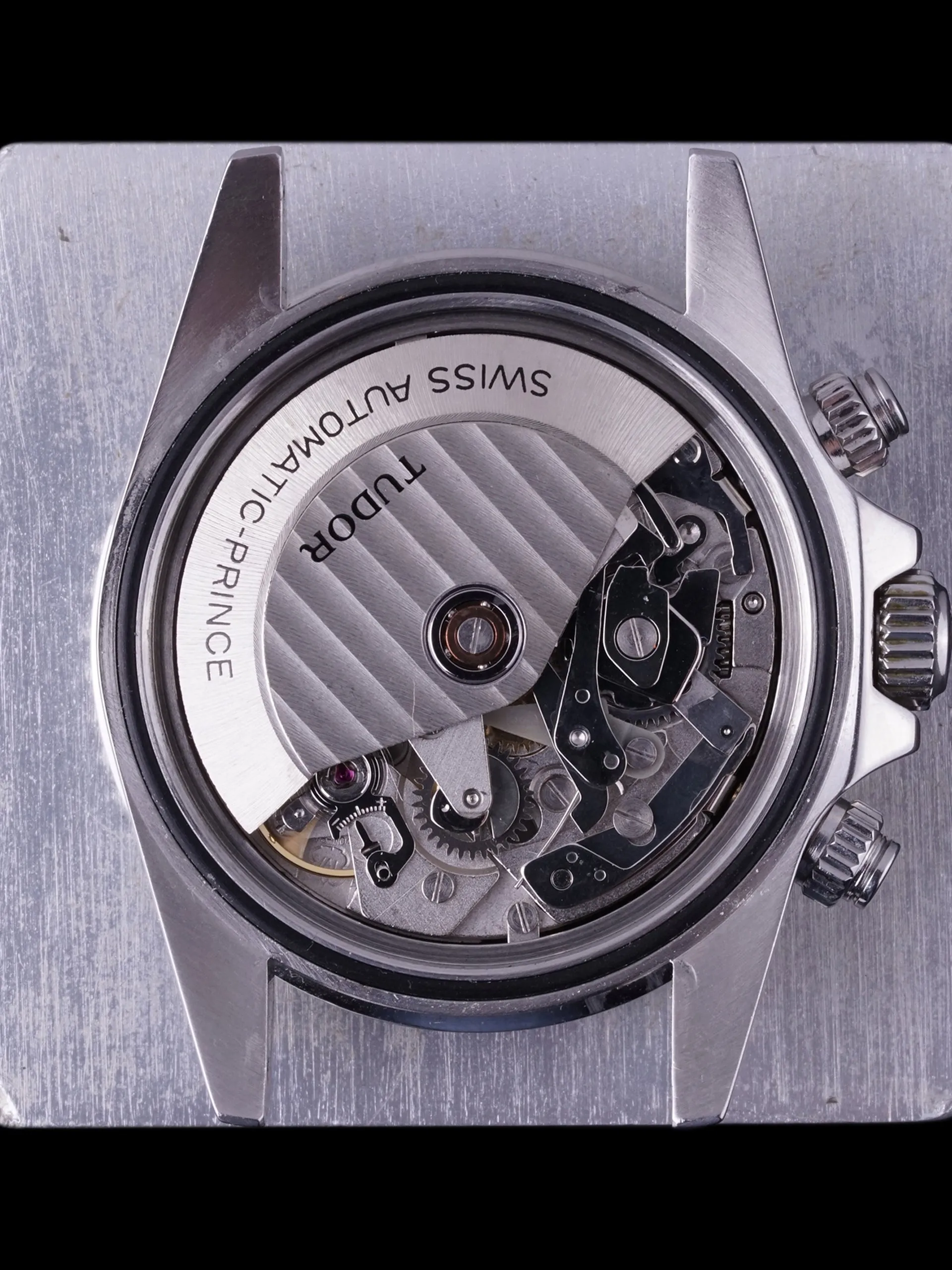 1990 Tudor Big Block Chronograph (Ref. 79170) Silver Dial