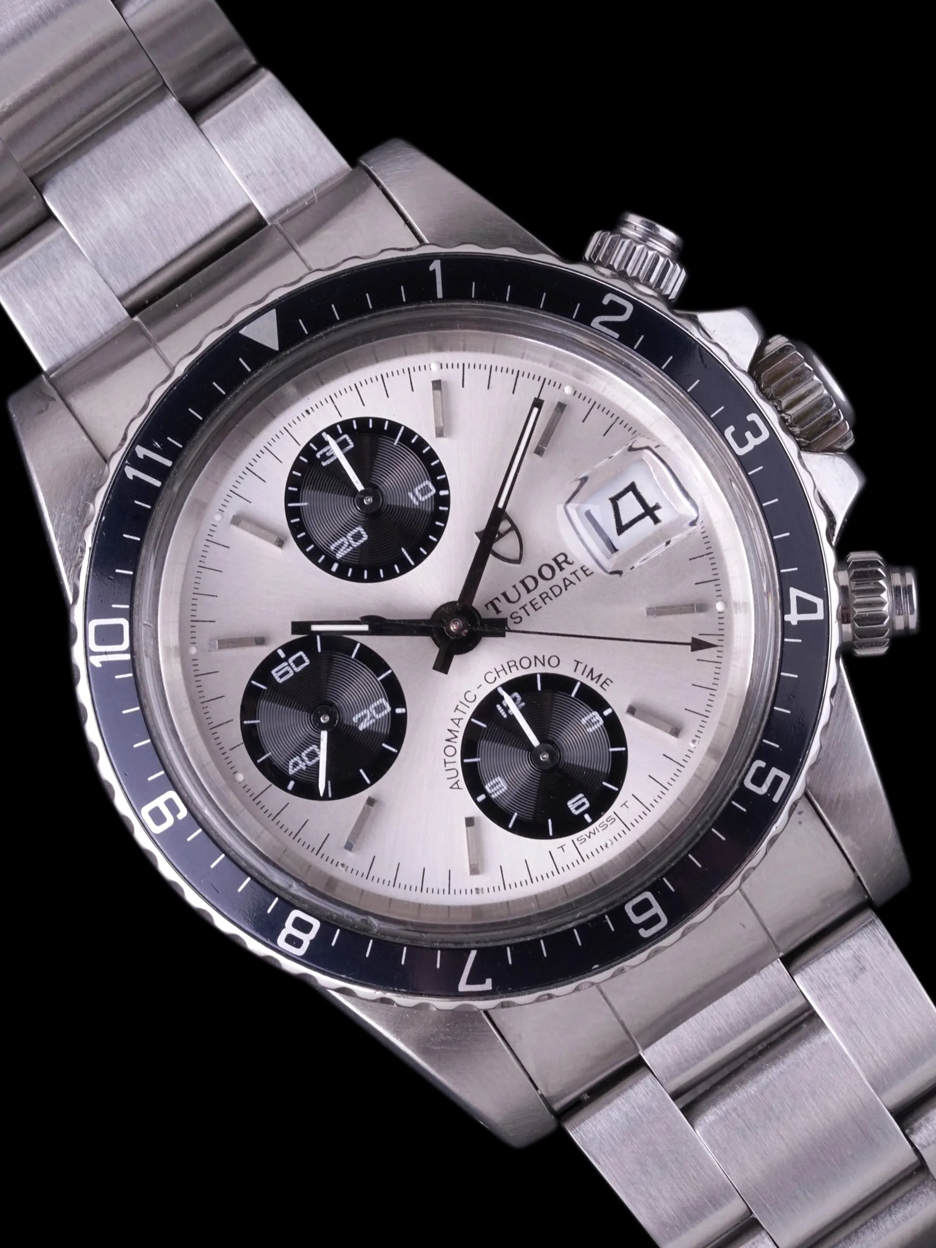 1990 Tudor Big Block Chronograph (Ref. 79170) Silver Dial