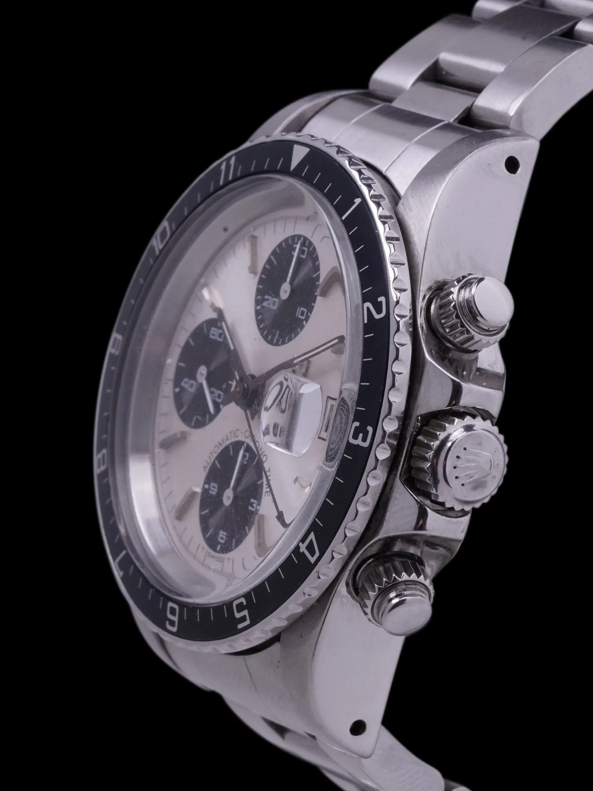 1990 Tudor Big Block Chronograph (Ref. 79170) Silver Dial