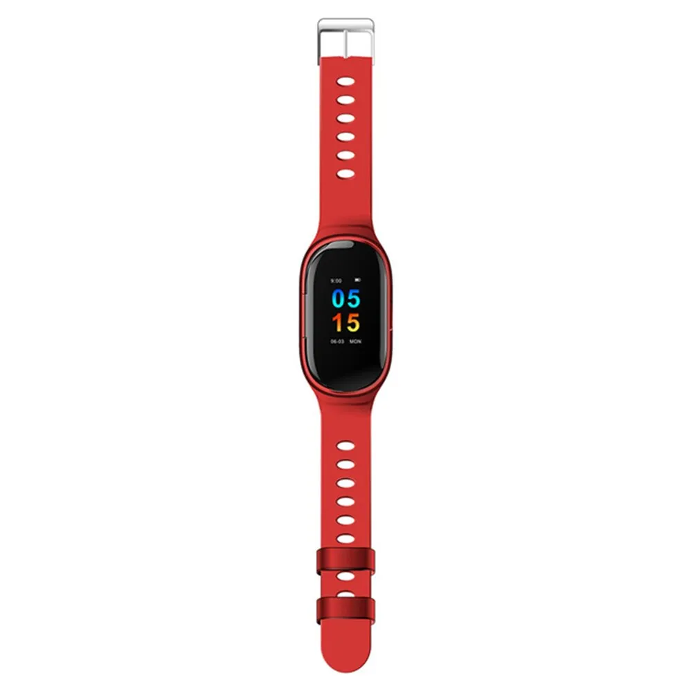 2020 New M1 Newest AI Smart Watch With Bluetooth Earphone Heart Rate Monitor Smart Wristband Long Time Standby Sport Watch Men