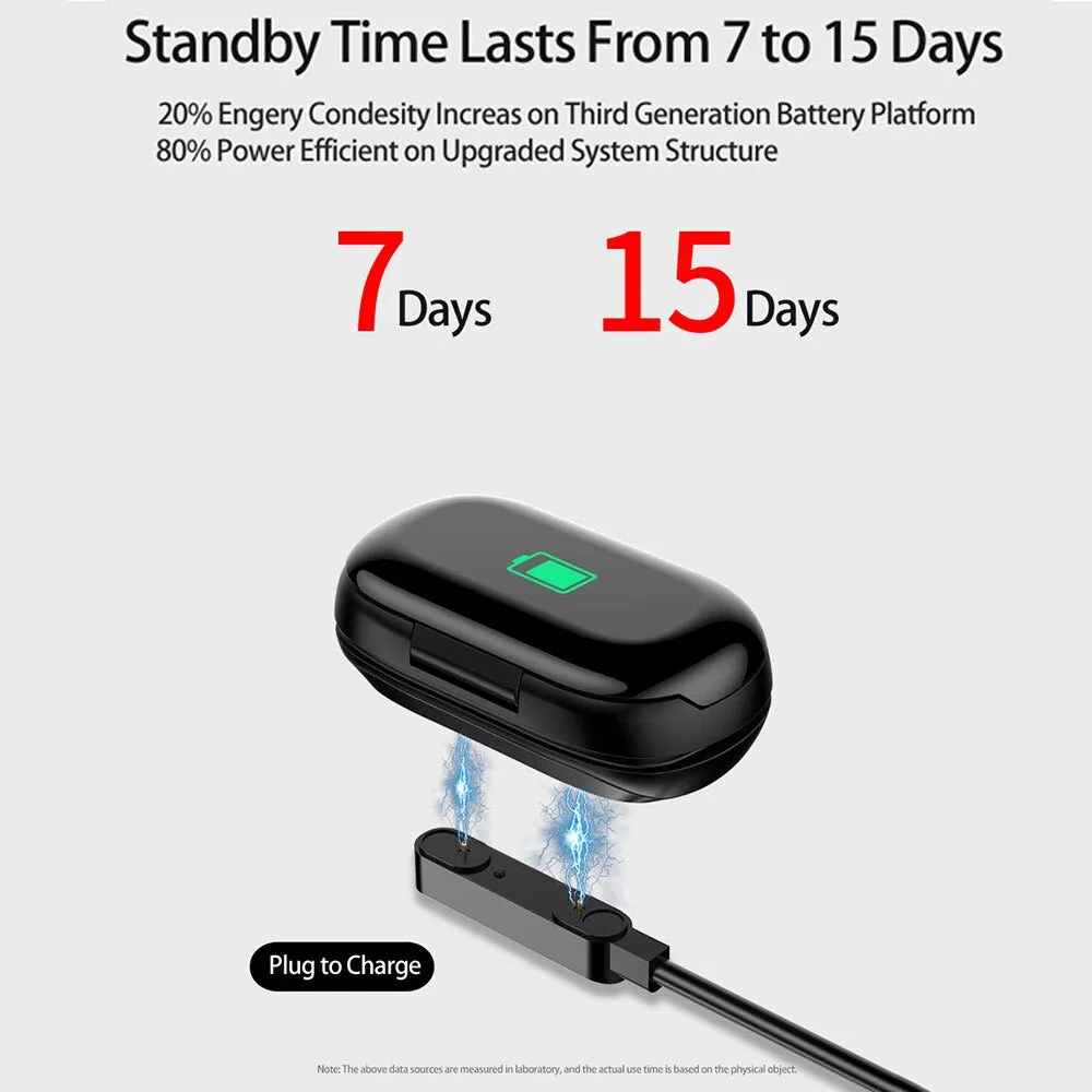 2020 New M1 Newest AI Smart Watch With Bluetooth Earphone Heart Rate Monitor Smart Wristband Long Time Standby Sport Watch Men