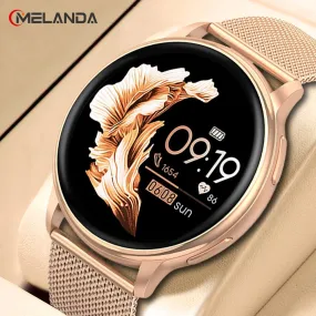 2023 Bluetooth Call Smart Watch Women Custom Dial Watches Men Sports Fitness Tracker Heart Rate Smartwatch For Android IOS G35