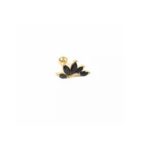 5 Graduated Marquise Piercing Stud Earring