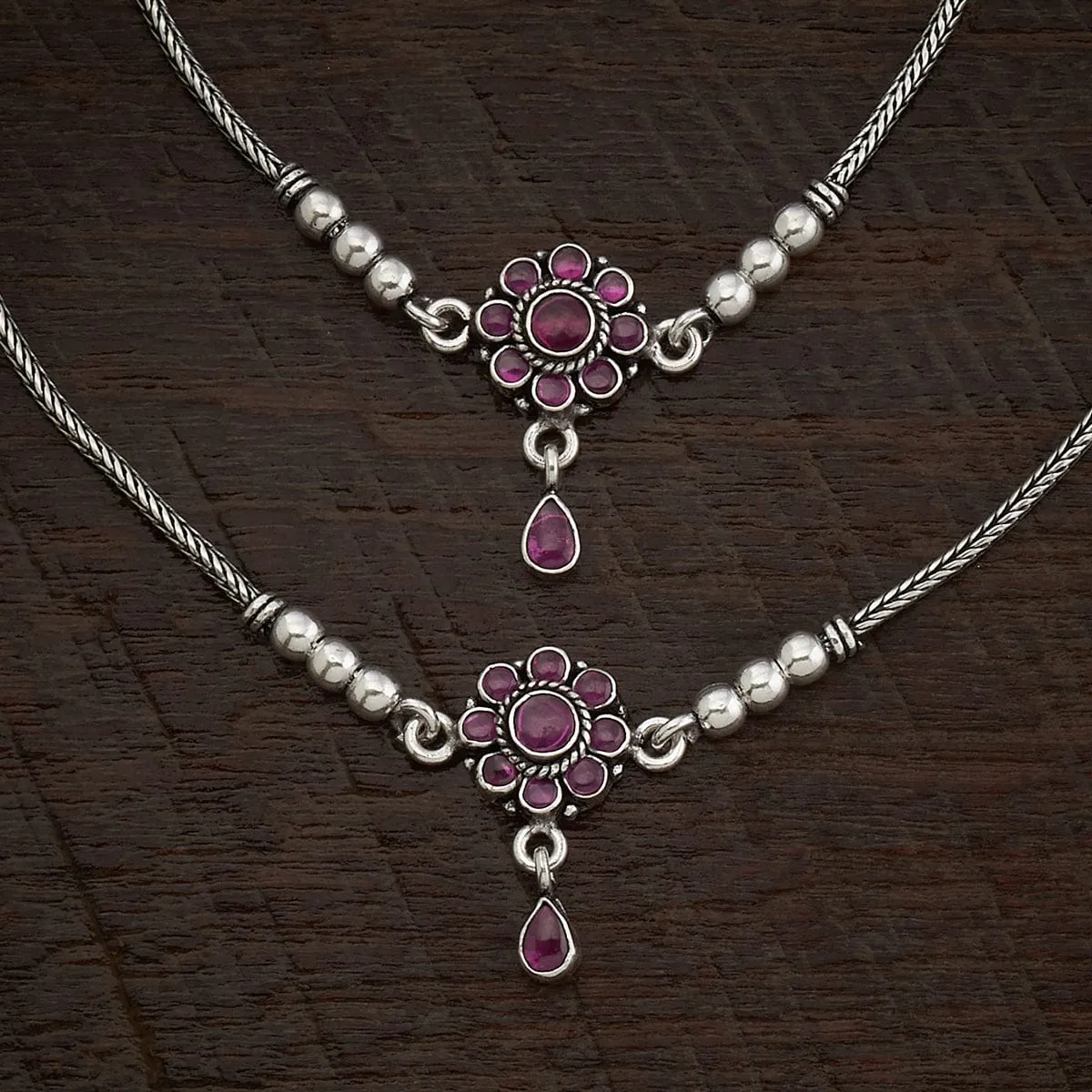92.5 Silver Payal 168284