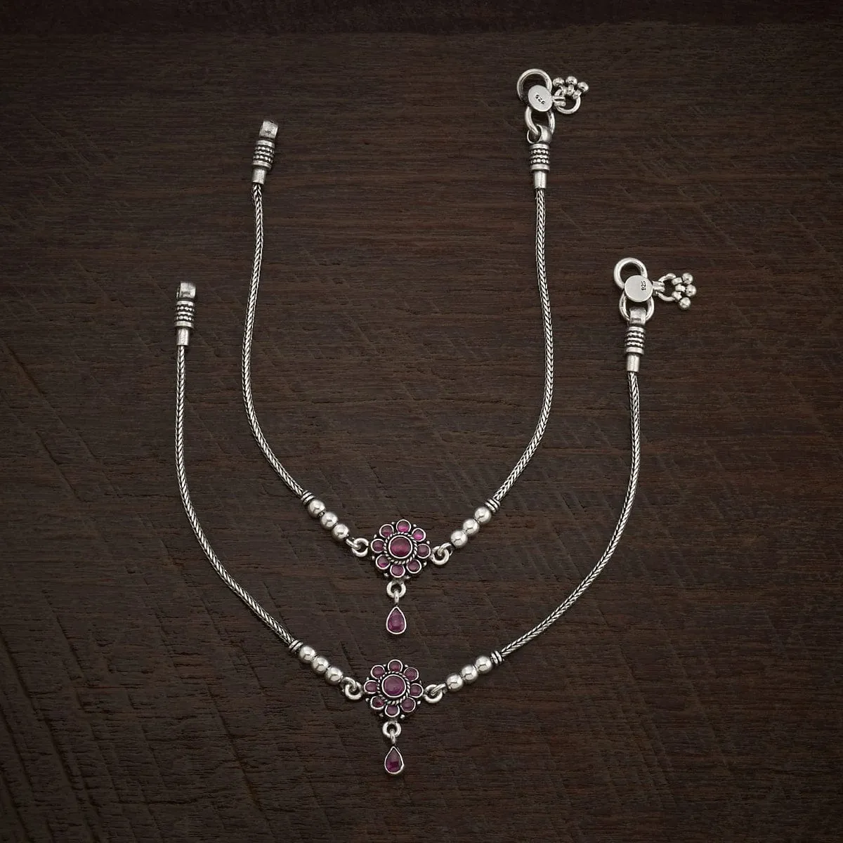 92.5 Silver Payal 168284