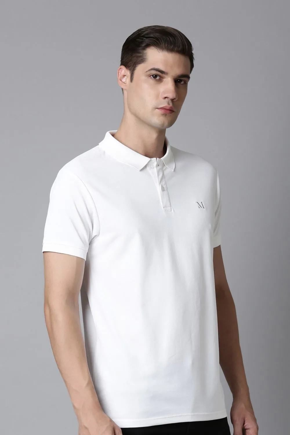 All White Polos Pack Of 10