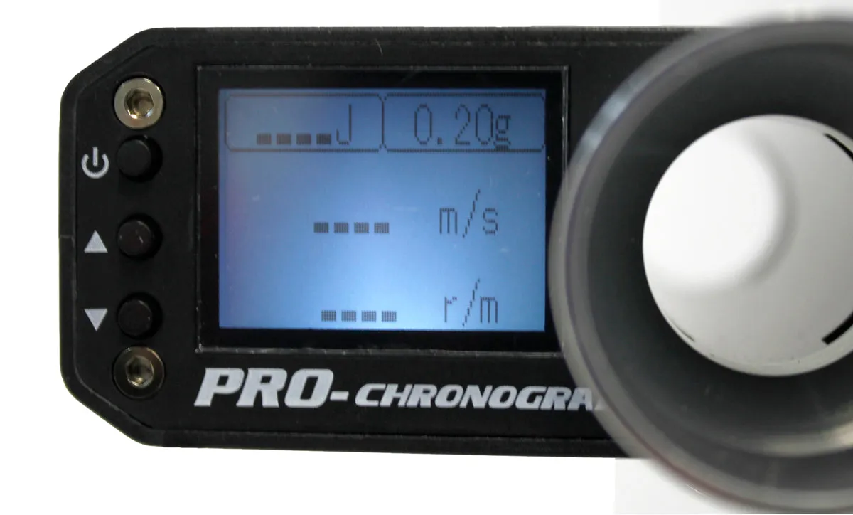 AMP Tactical Compact Pro-Chronograpgh Black
