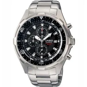 Analog Chrono Resin Band Watch