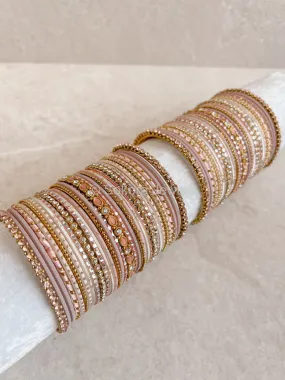 Aria Dusky Bangle Set