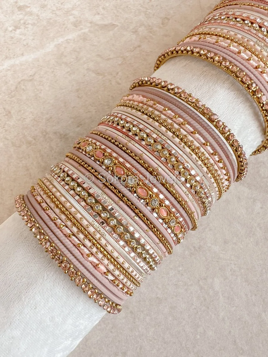 Aria Dusky Bangle Set