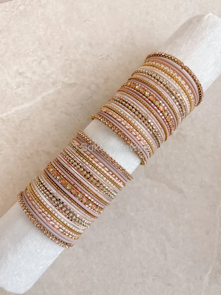 Aria Dusky Bangle Set