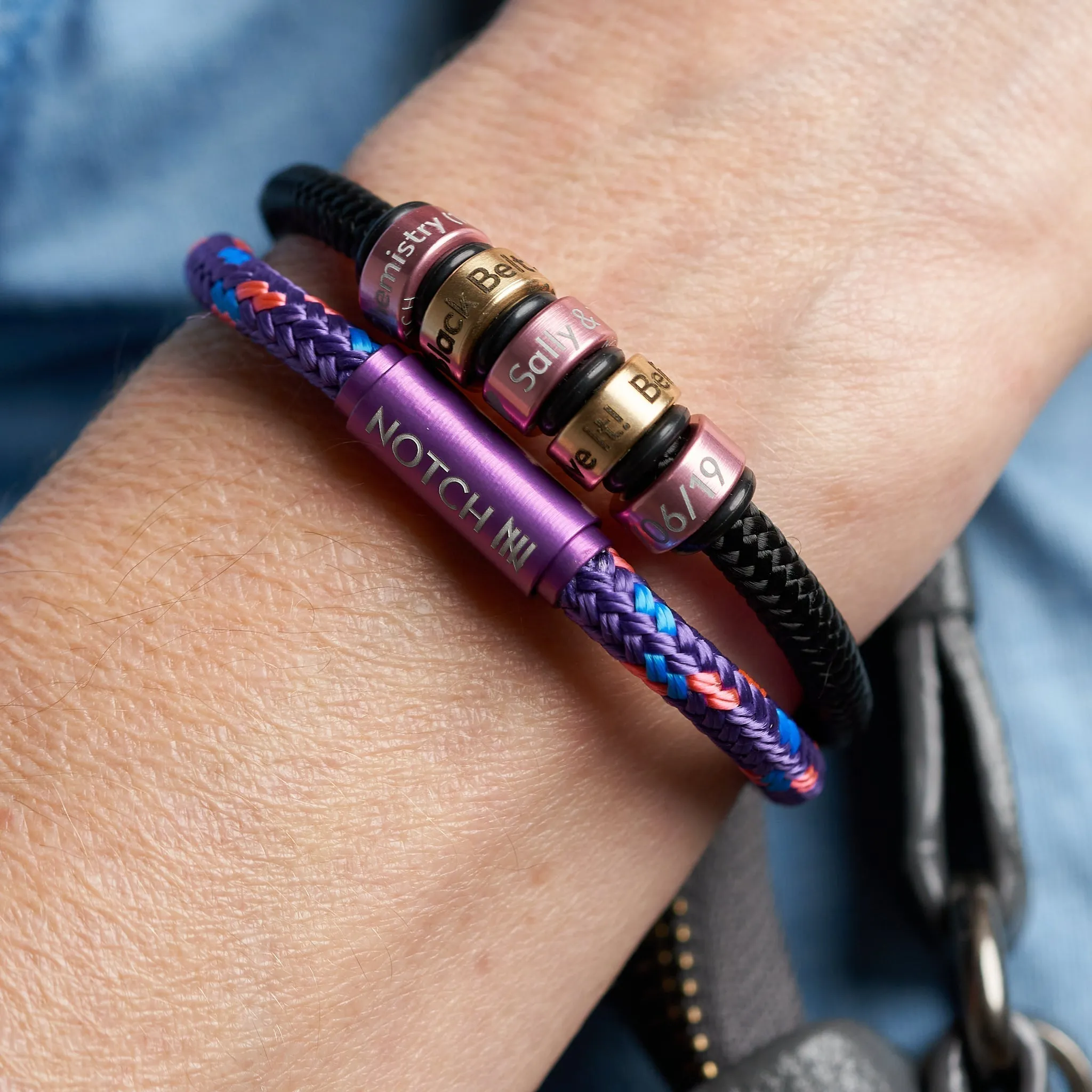 Asexual NOTCH Charm