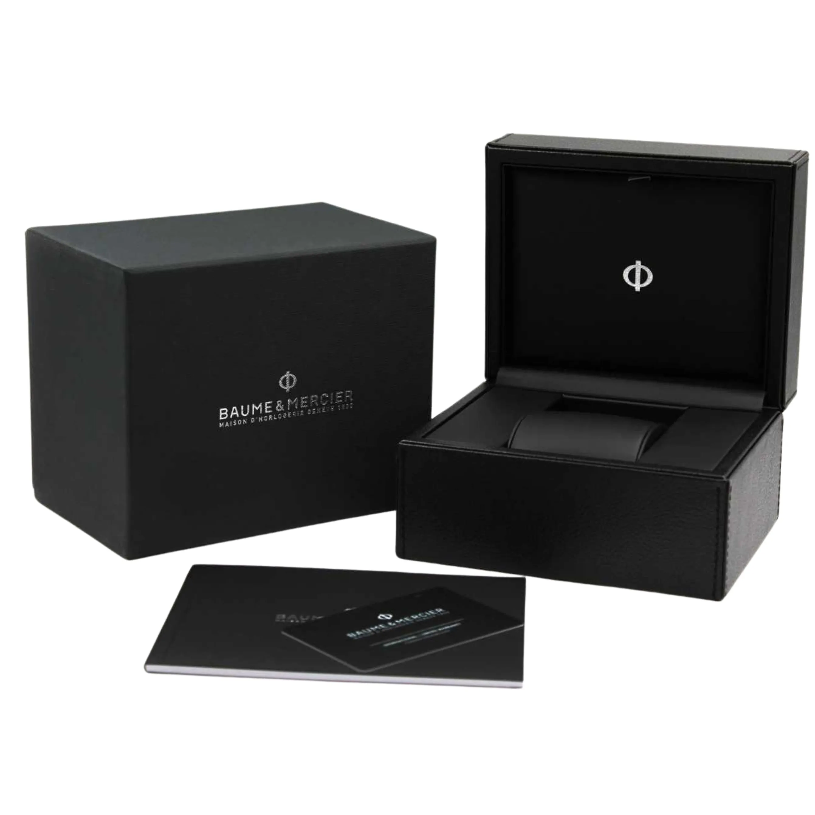 Baume & Mercier Men's Blue Riviera Watch 10623