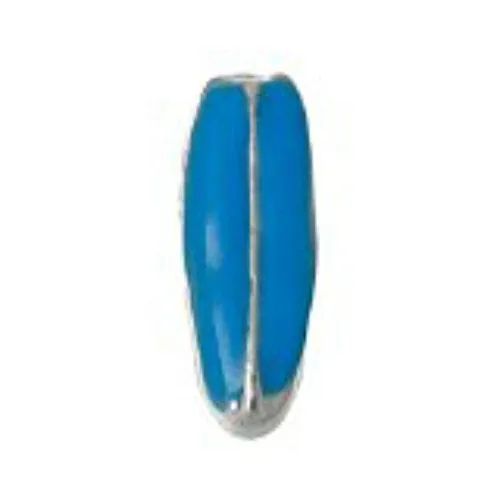 Beautiful Blue Snow Skate Board Floating Charms For Glass Living Memory Locket