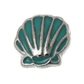 Beautiful Sea Shell Floating Charms For Glass Living Memory Locket