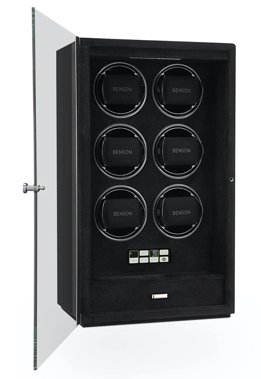 Benson Watch Winder Smart-Tech II 6.18.B Black D