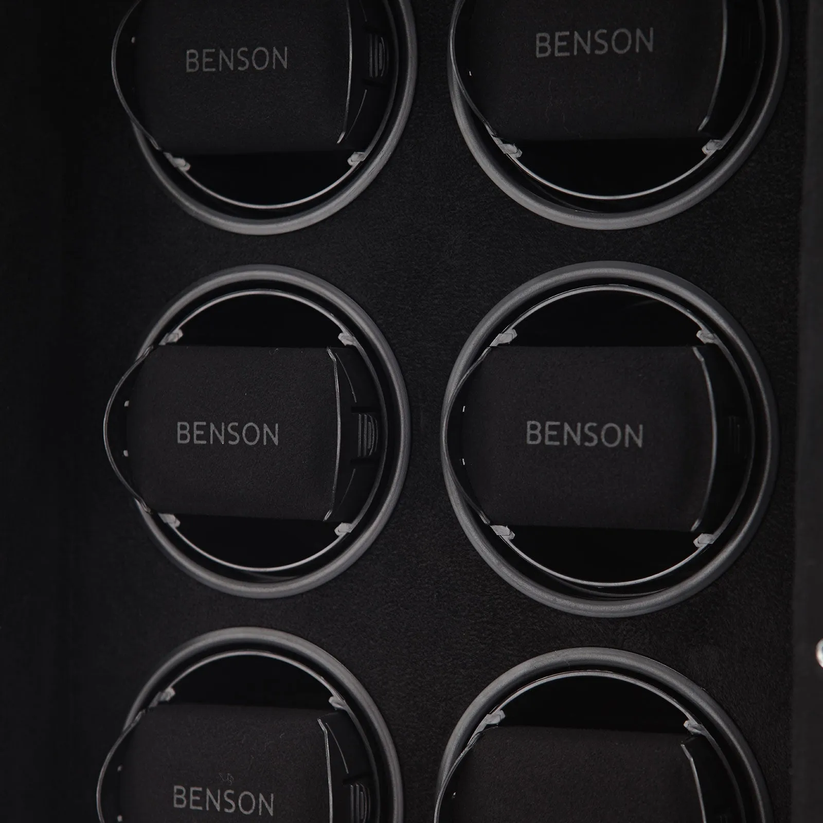 Benson Watch Winder Smart-Tech II 6.18.B Black D