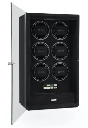 Benson Watch Winder Smart-Tech II 6.18.B Black D