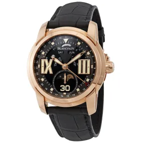 Blancpain L-Evolution 18kt Rose Gold Moonphase Automatic 8 Days Men's Watch 8866-3630-53B