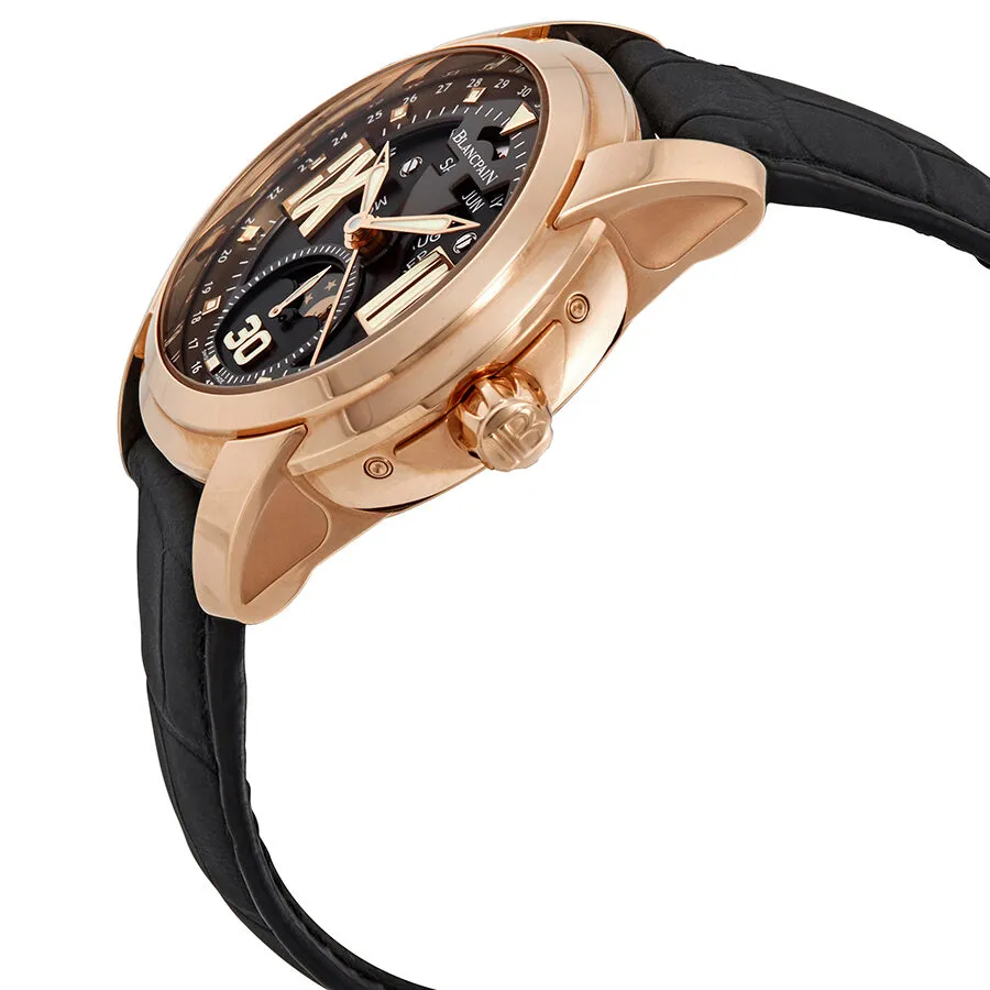 Blancpain L-Evolution 18kt Rose Gold Moonphase Automatic 8 Days Men's Watch 8866-3630-53B