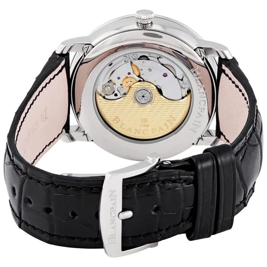 Blancpain Villeret Automatic Grey Dial Men's Watch 6654-1113-55B