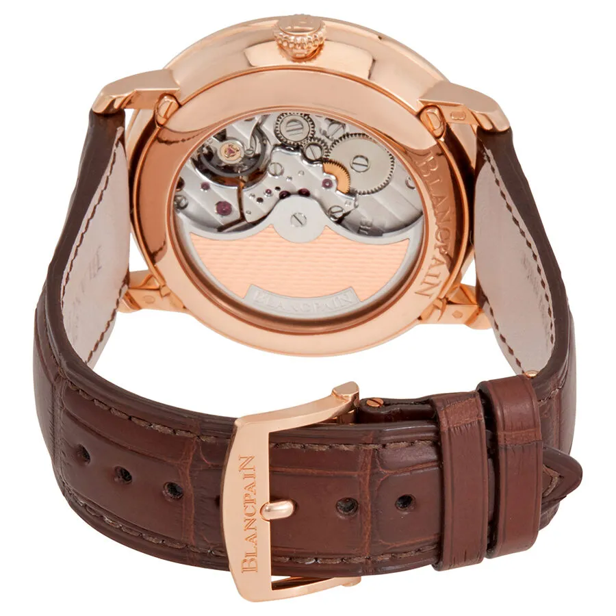 Blancpain Villeret Complete Calendar 8 Days Men's Watch 6639-3642-55B