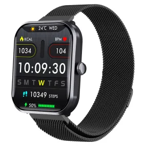 Bluetooth Smart Watch Water-Resistant Sport Activity Tracker Blood Pressure Sleep Monitor Style 3