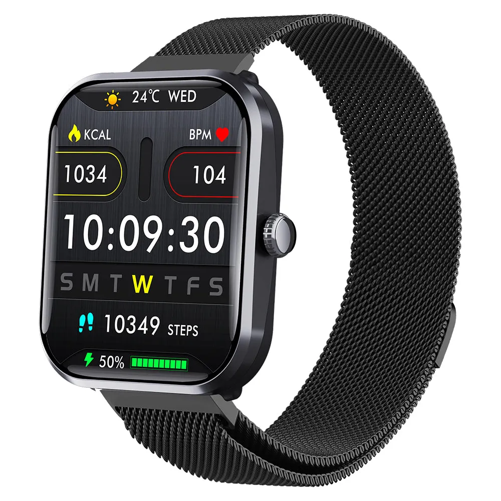 Bluetooth Smart Watch Water-Resistant Sport Activity Tracker Blood Pressure Sleep Monitor Style 3