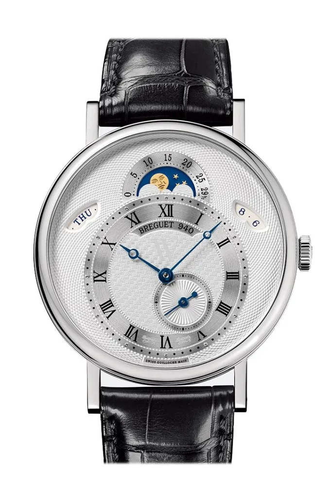 Breguet Classique Day Date Silver Dial 7337BB1E9V6