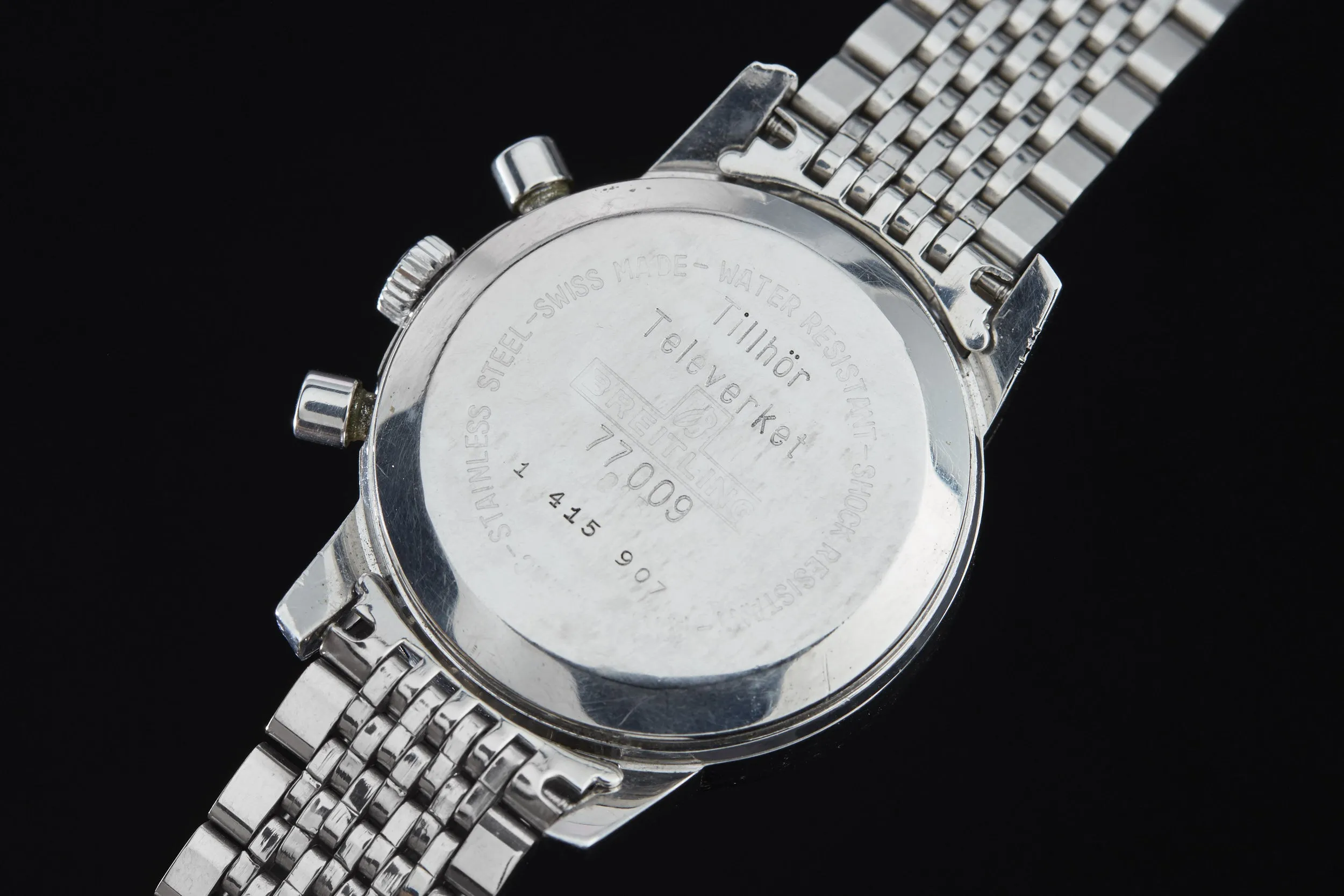 Breitling Chronograph Tillhör Televerket