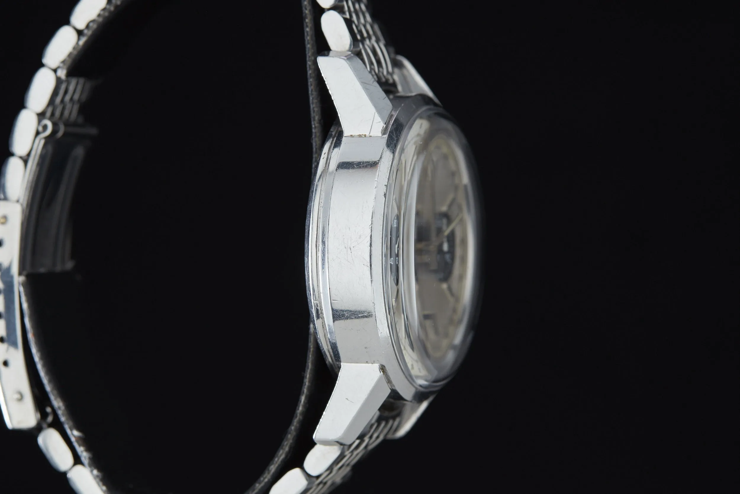 Breitling Chronograph Tillhör Televerket