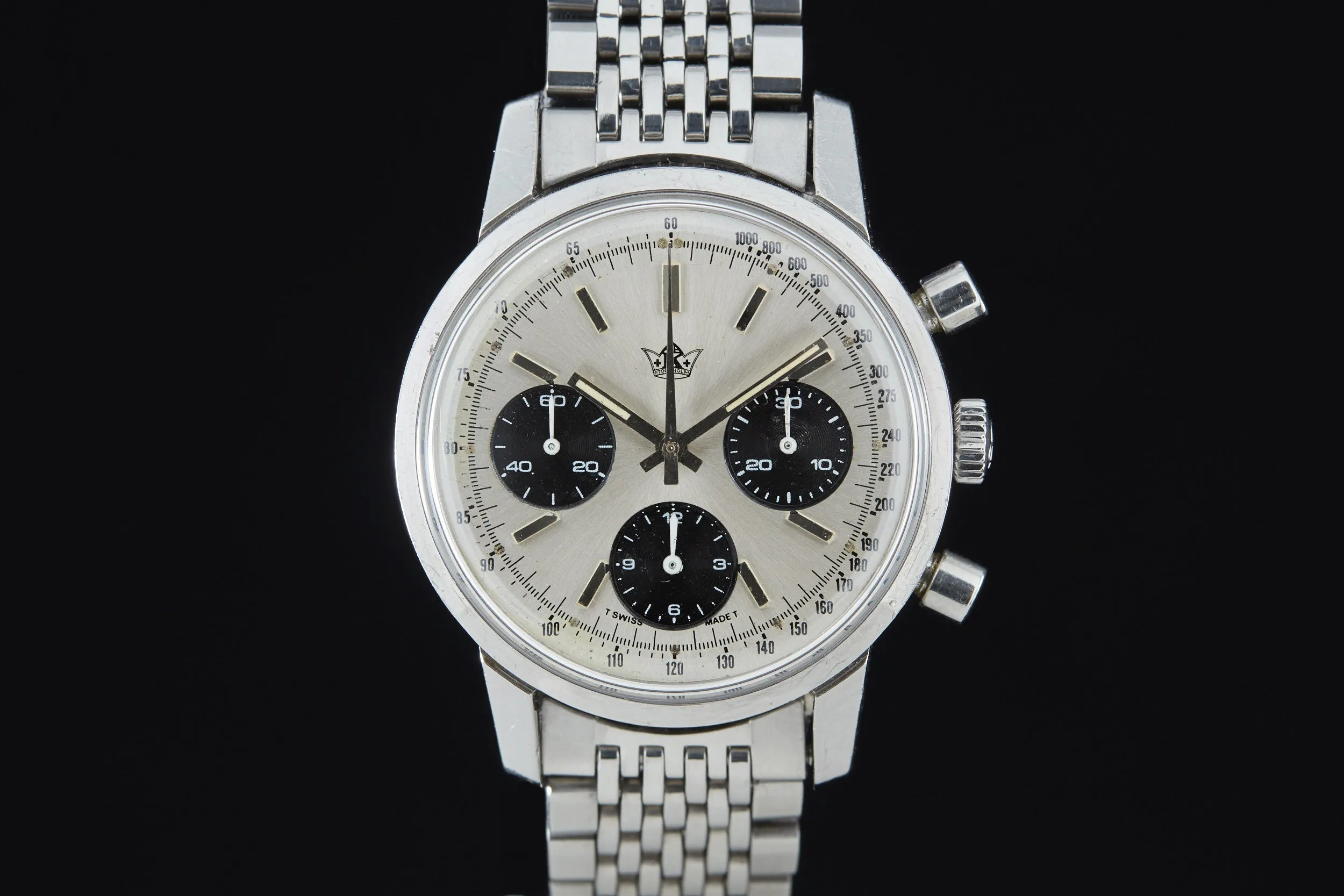 Breitling Chronograph Tillhör Televerket