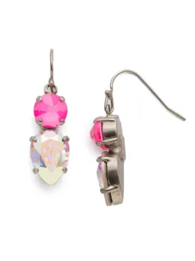 Brilliant Teardrop Dangle Earrings - EDH62ASETP