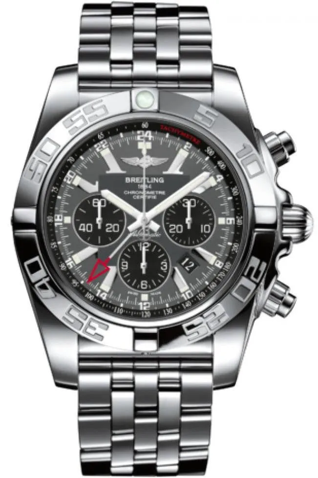 BRT Watch ChronoMT GMT Blackeye Gray