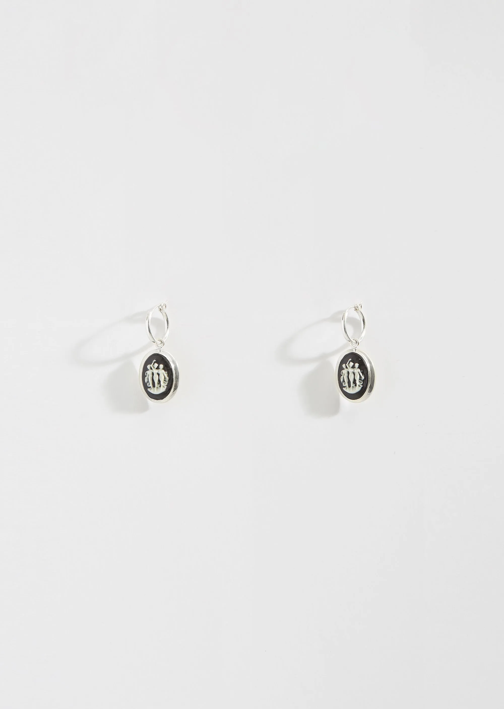 Cameo Earrings