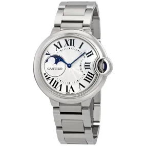 Cartier Ballon Bleu de Cartier Moonphase Automatic Ladies Watch WSBB0021