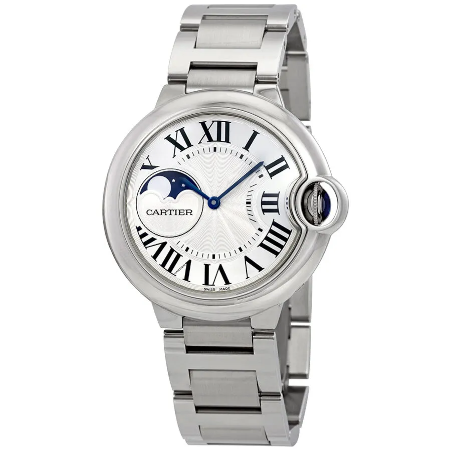 Cartier Ballon Bleu de Cartier Moonphase Automatic Ladies Watch WSBB0021