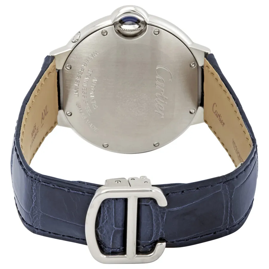 Cartier Ballon Bleu Moonphase Automatic Silver Dial Ladies Watch WSBB0020