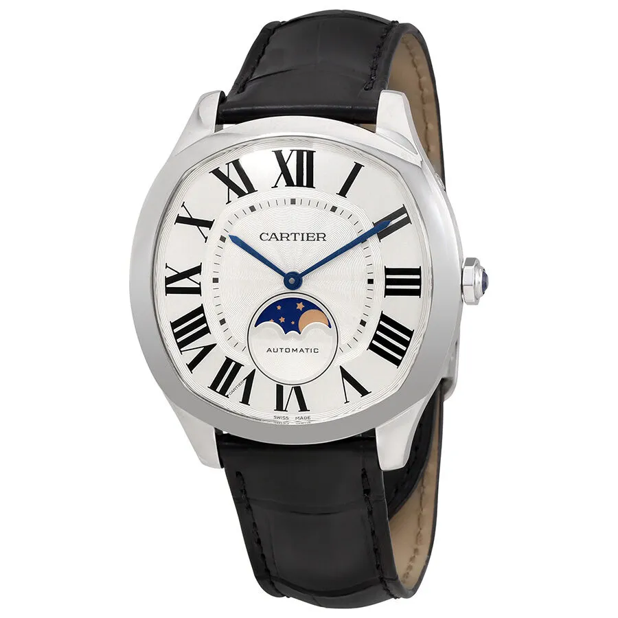 Cartier Drive de Cartier Moonphase Automatic Men's Watch WSNM0008