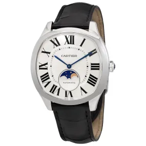 Cartier Drive de Cartier Moonphase Automatic Men's Watch WSNM0008