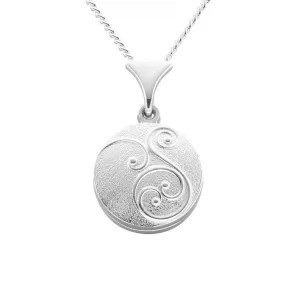 Celtic Secrets Swirl Locket