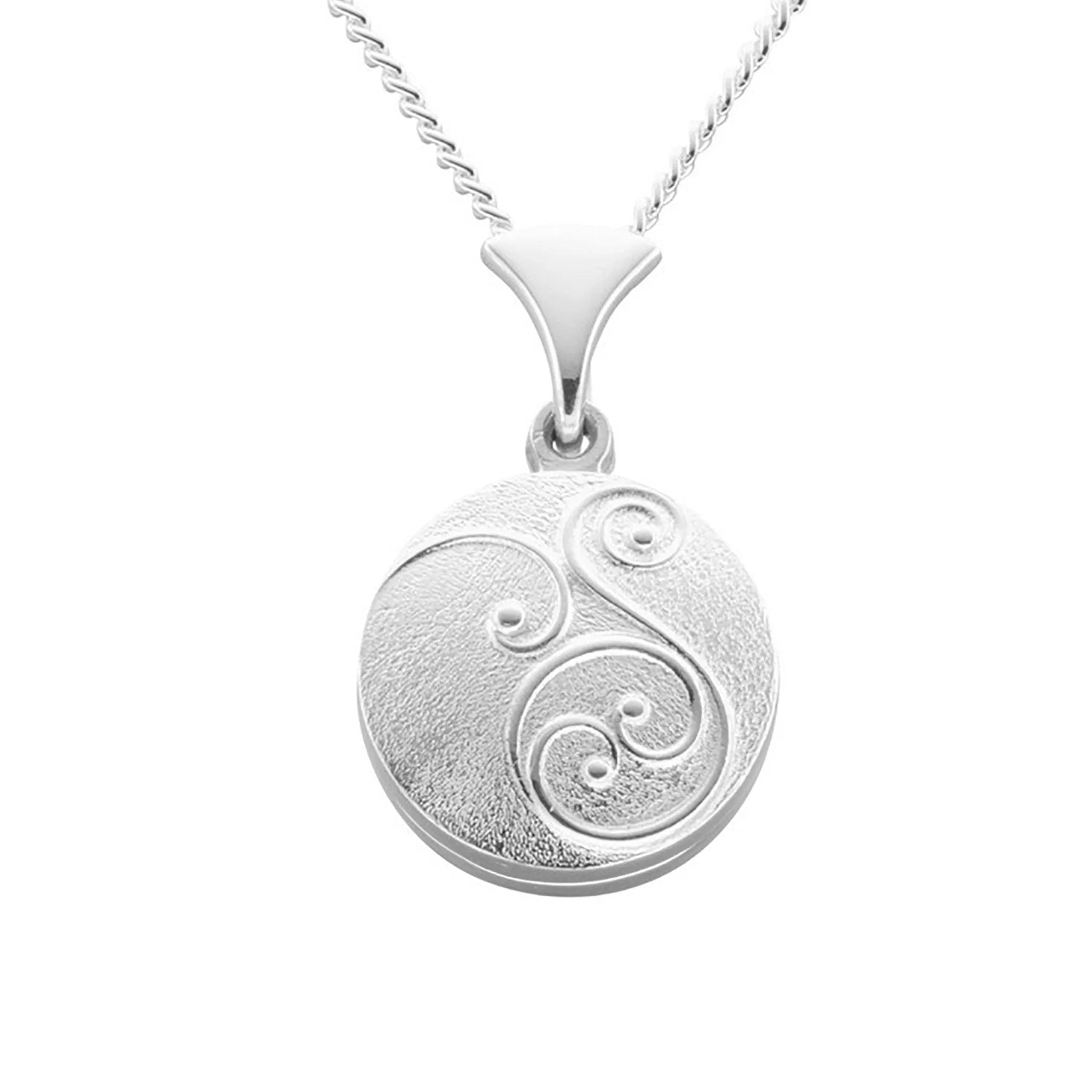 Celtic Secrets Swirl Locket