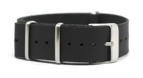 CWC WAXY LEATHER WATCH STRAP