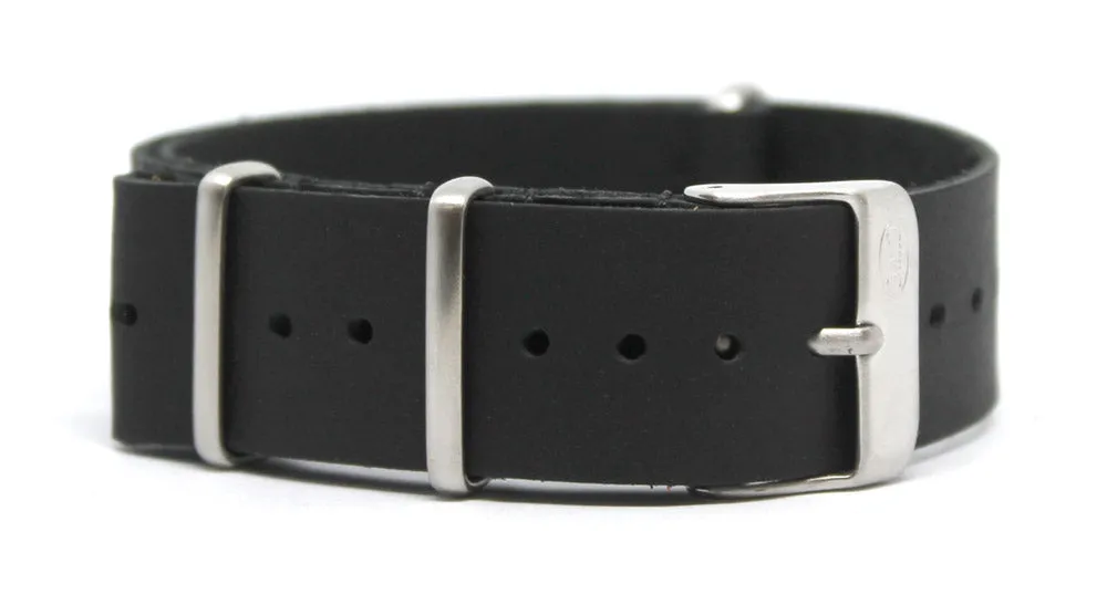 CWC WAXY LEATHER WATCH STRAP